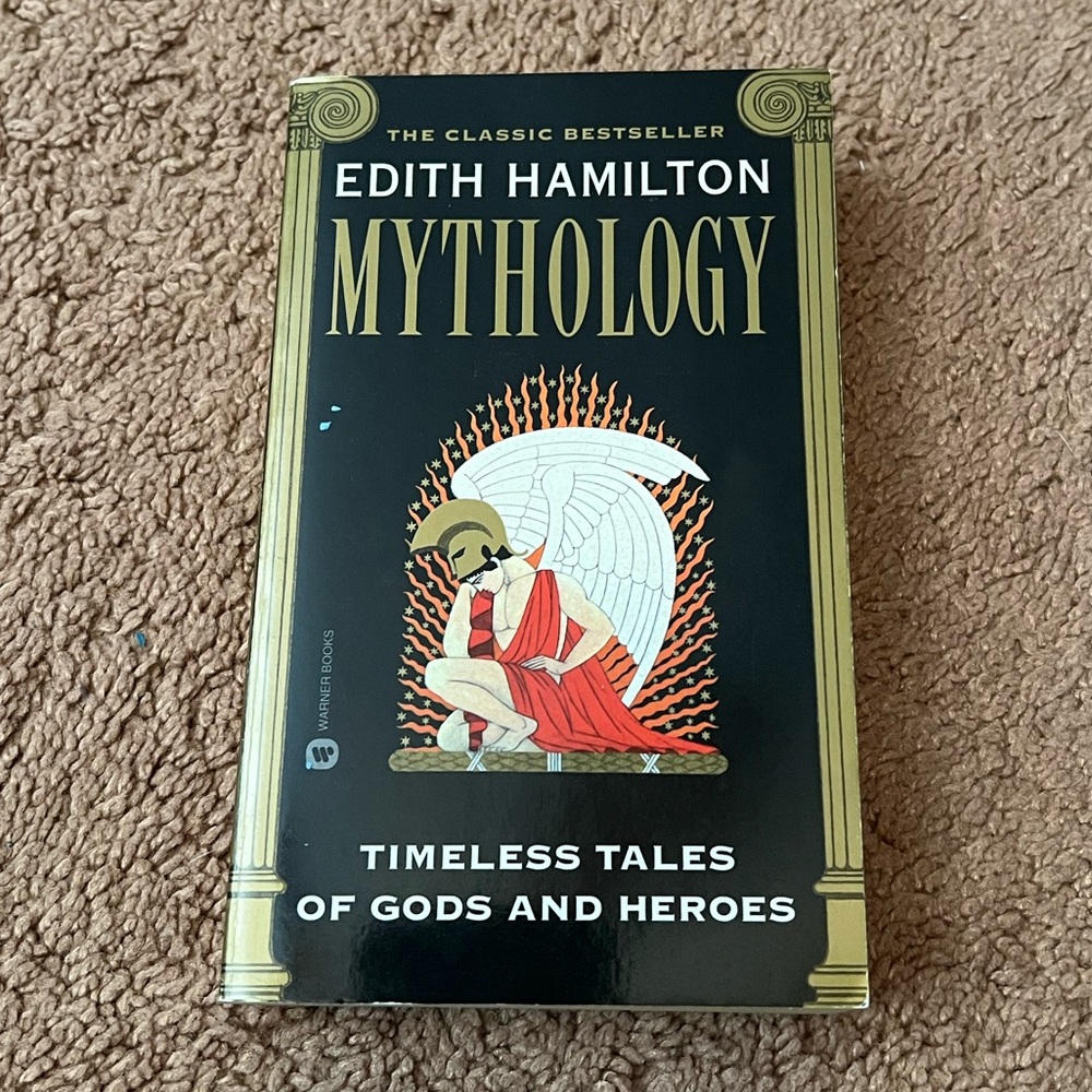 Mythology - Book by Edith Hamilton
